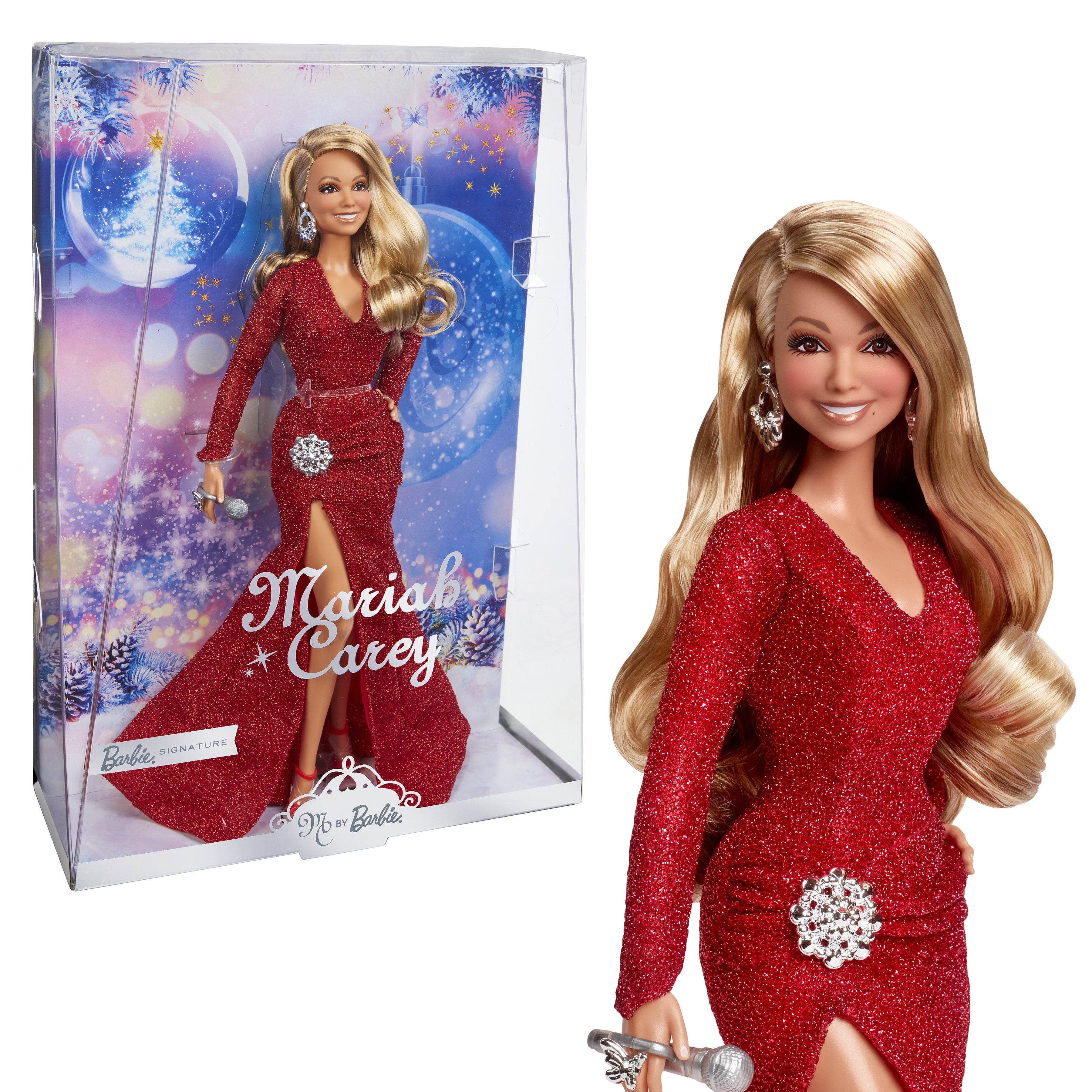 Barbie Signature X Mari Ah Carey Holiday Celebra