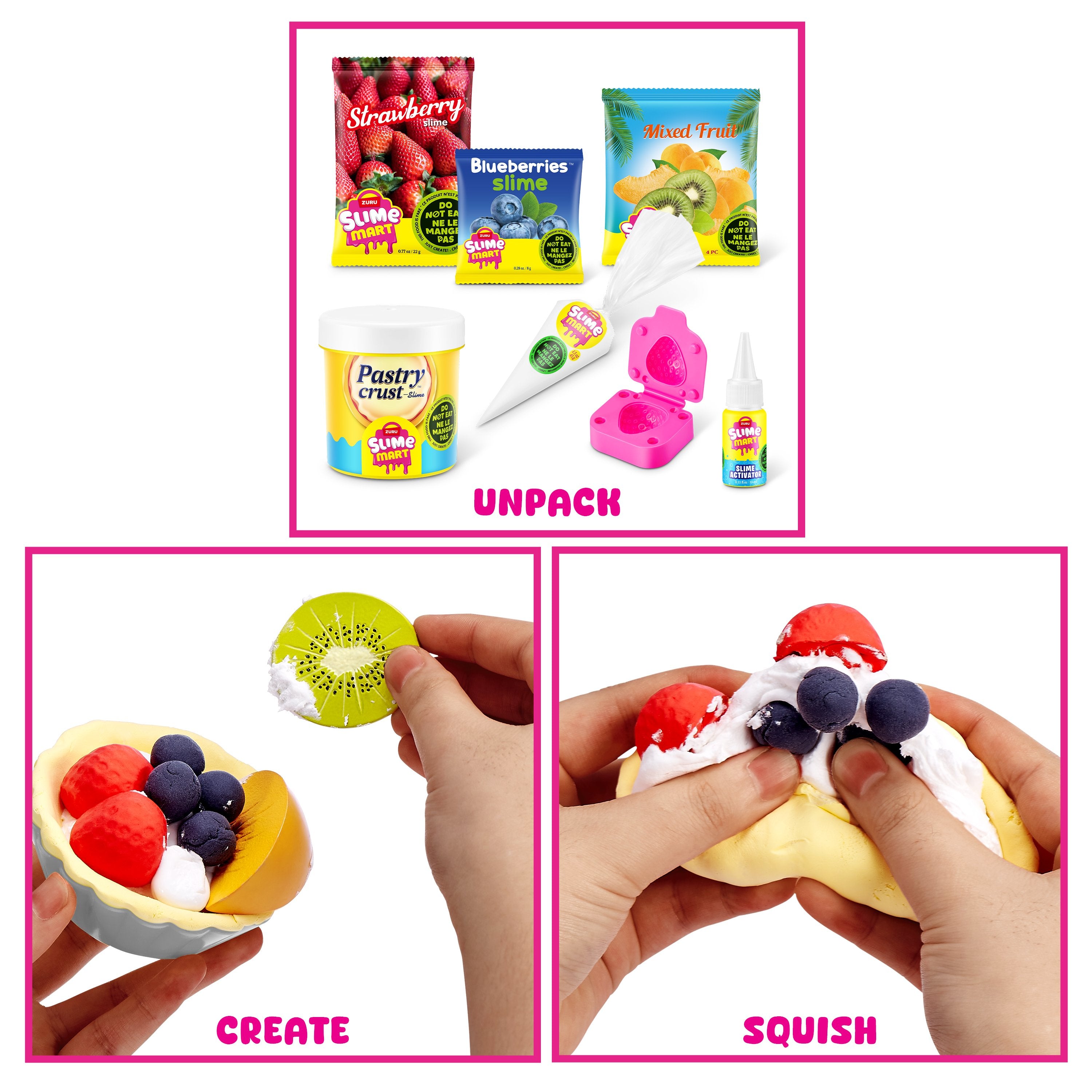 EAN 4894680042896 - ZURU 15901 juguete antiestrés Comida de peluche imagen 25