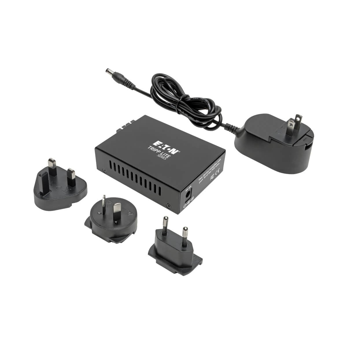 Tripp Eaton Tripp Lite Series Gigabit Singlemode Fiber To Ethernet Media Converter, Smf 10/100/1000 Sc, 1310 Nm, 20 Km (12.4 Mi.)