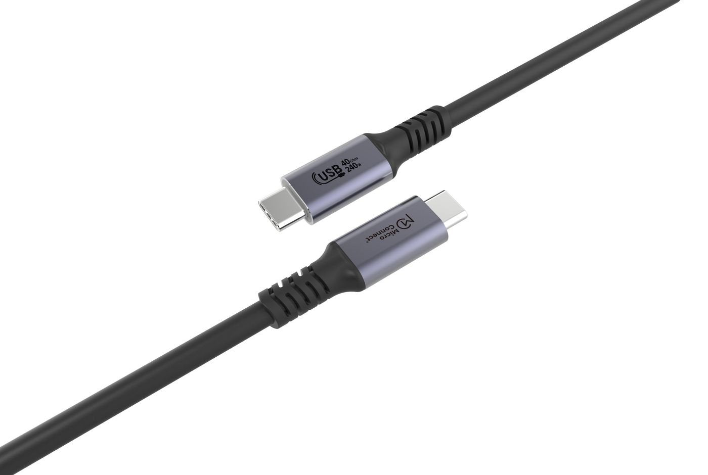 Premium Usb4 Usb-C Cable 3m 40gbps, 240w