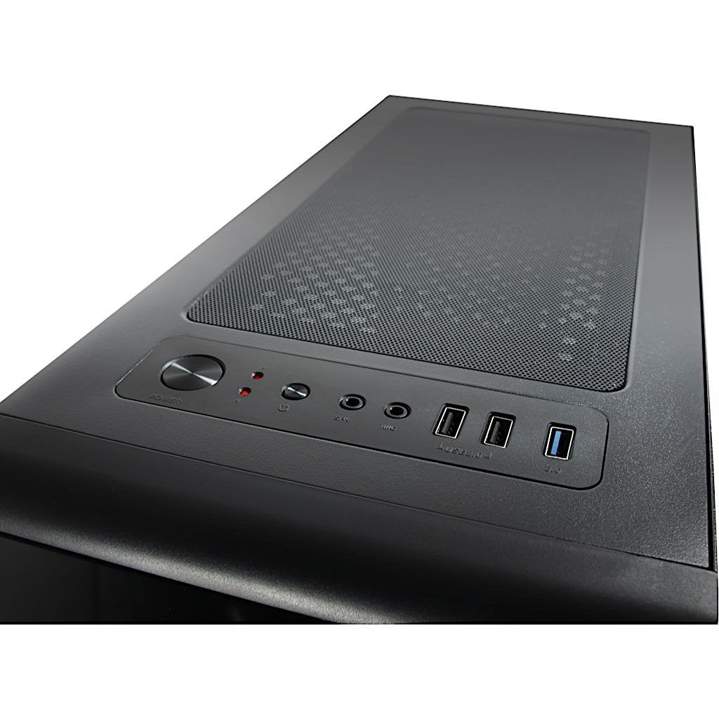 Caja Pc Inter-Tech Cxc2 Tower Negro