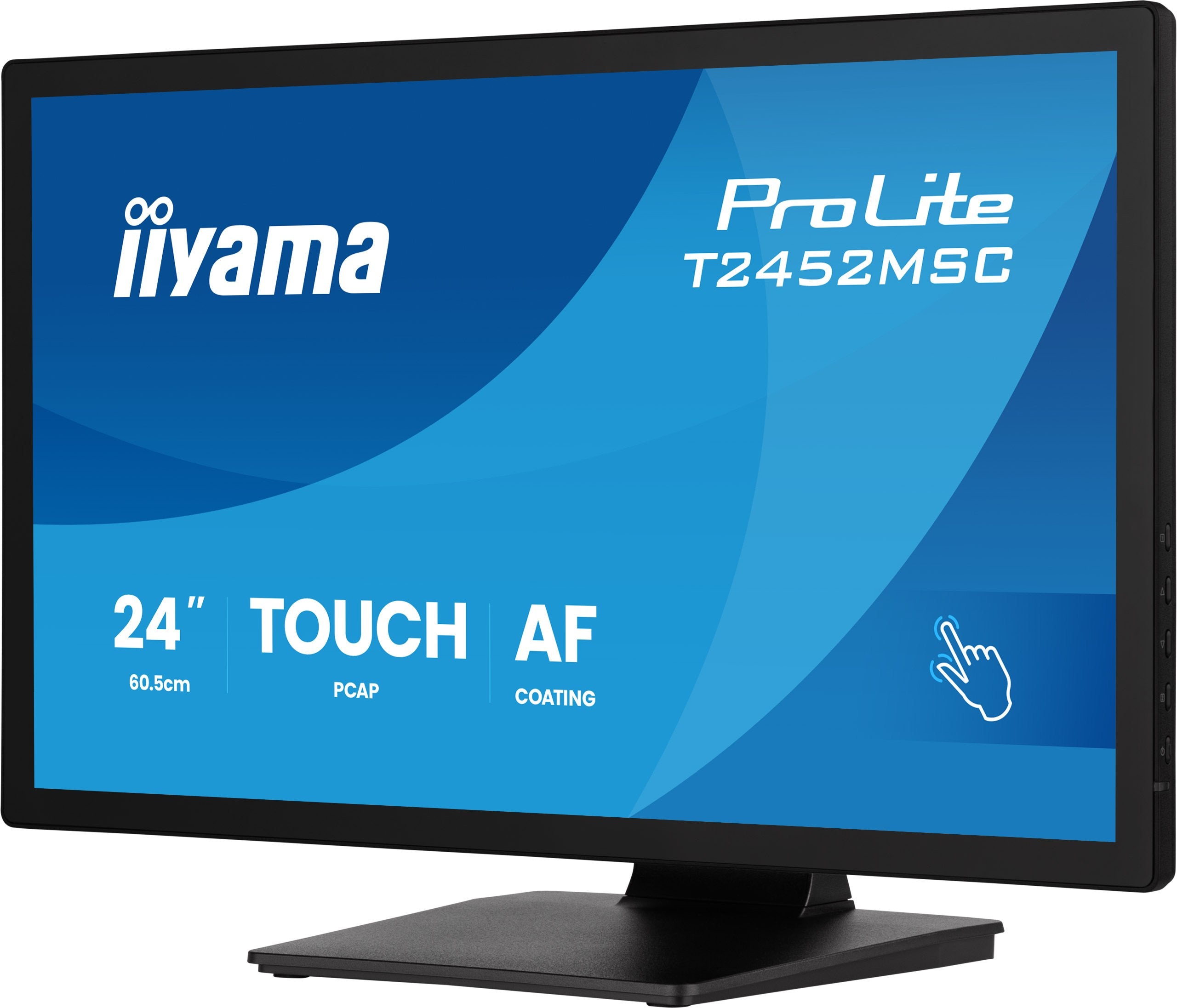 Iiyama 60.5cm 23,8" T2452msc-B2 16:9 M-Touch Hdmi+Usb+Dp