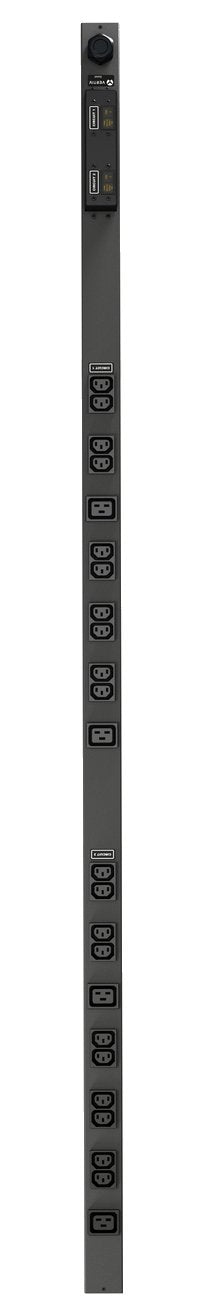 Vertiv Geist Rpdu, Basic, 0u, Input Iec60309 230v 32a, Outputs (20)C13 | (4)C19 Unidad De Distribución De Energía (Pdu) 24 Salidas Ac Negro