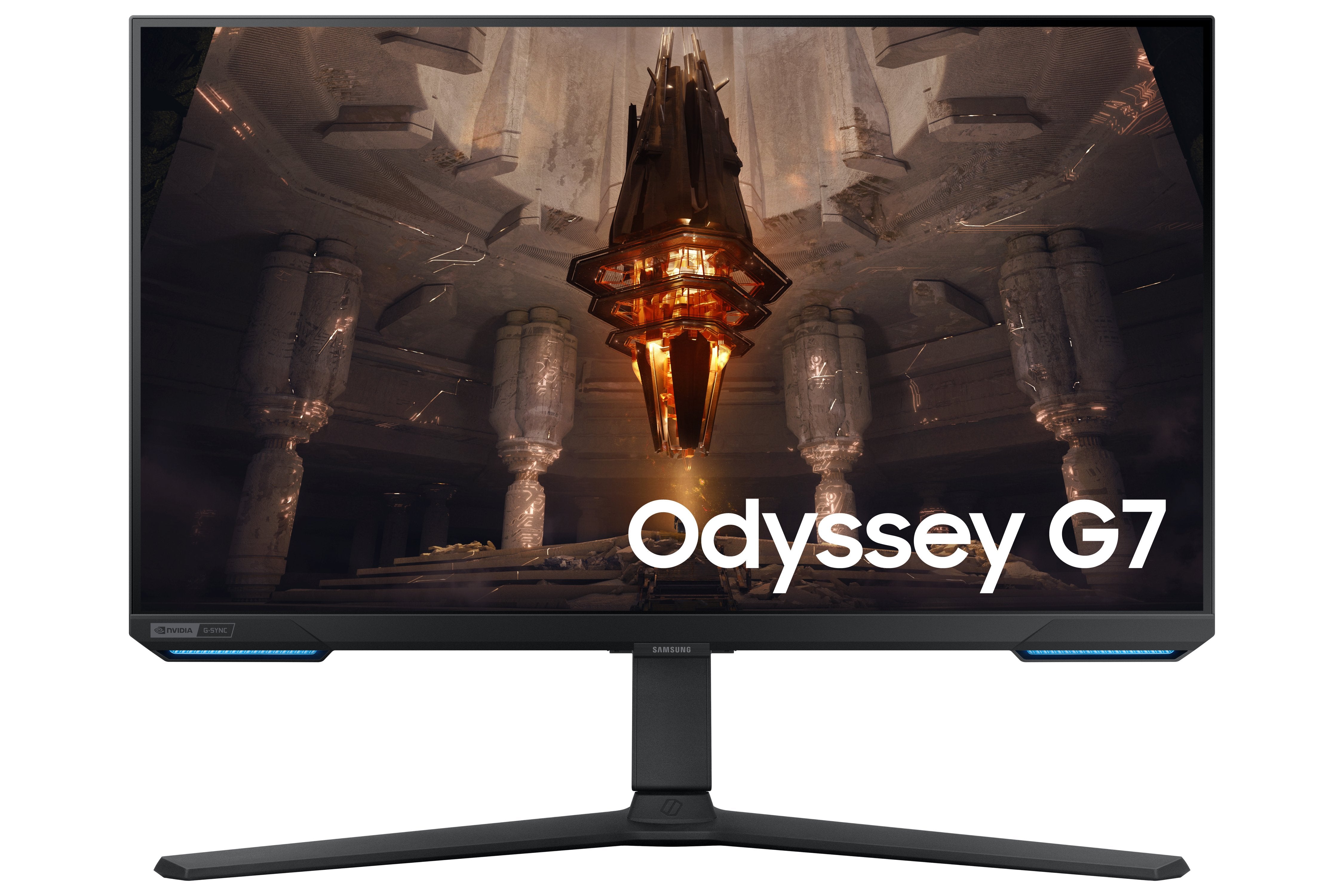 EAN 8806094796537 - Samsung G70B pantalla para PC 71,1 cm (28") 3840 x 2160 Pixeles 4K Ultra HD LED Negro imagen 2