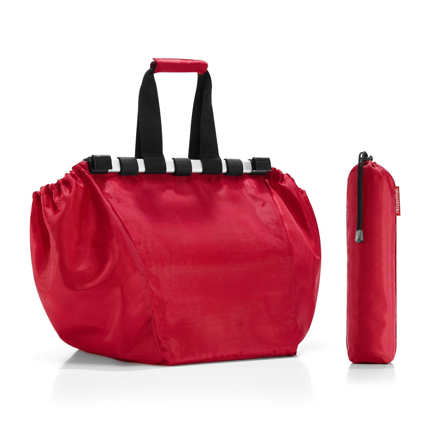 EAN 4012013523236 - Reisenthel UJ3004 bolsa de compras Negro, Rojo Cesta de la compra imagen 1