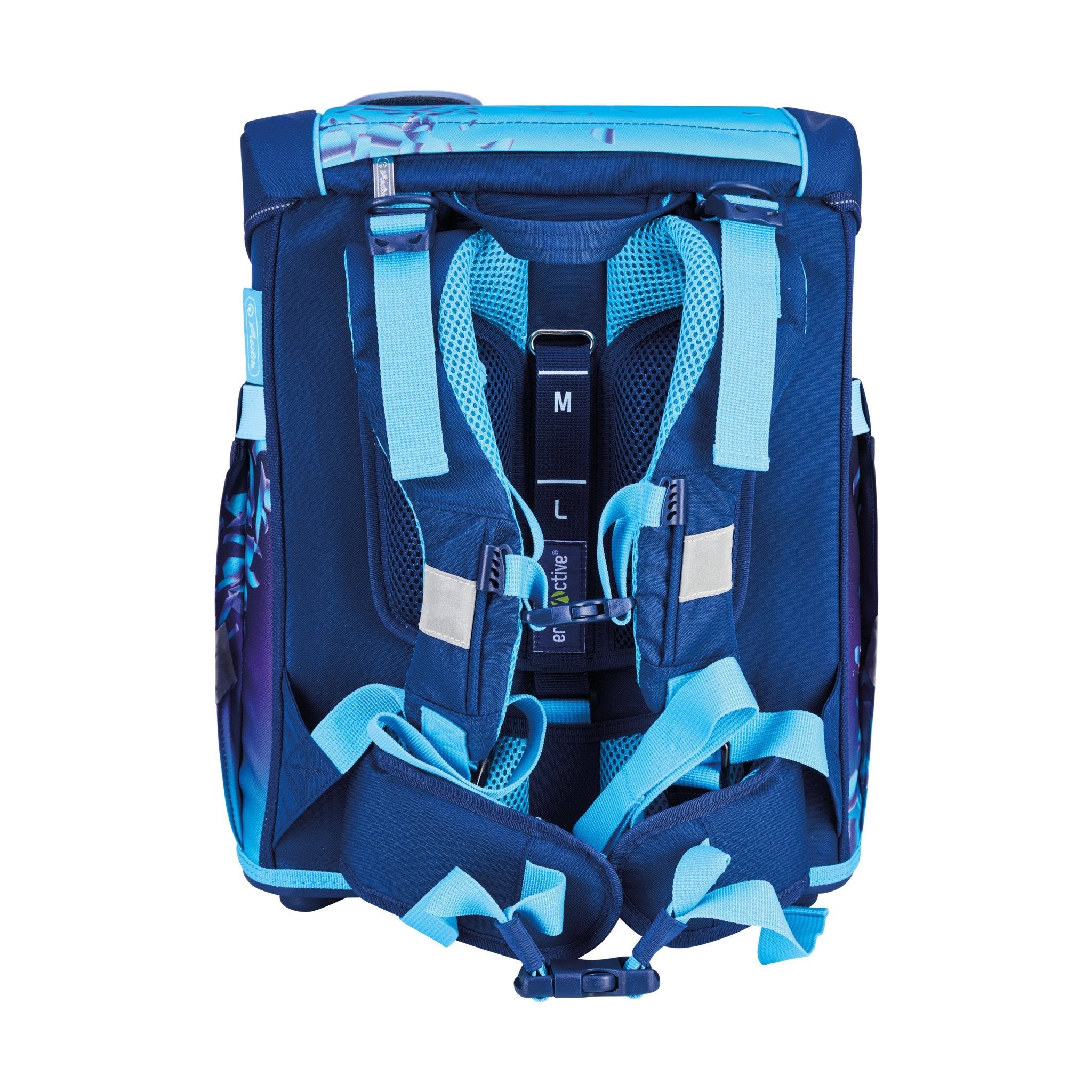 EAN 4008110396330 - Herlitz FiloActive XL Plus Blue Ice juego de mochila escolar Chica Poliéster Azul, Azul oscuro imagen 5