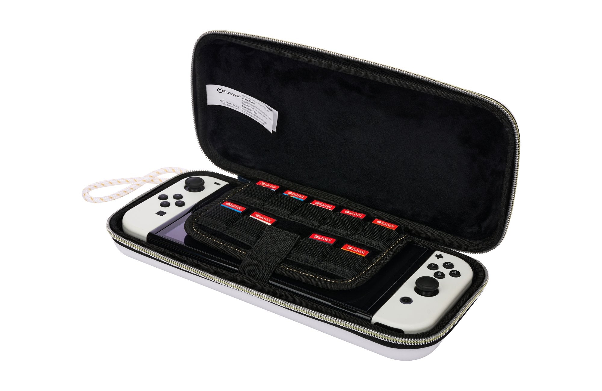 EAN 0617885009013 - PowerA NSCS0054-01 funda para consola portátil Nintendo Blanco imagen 5