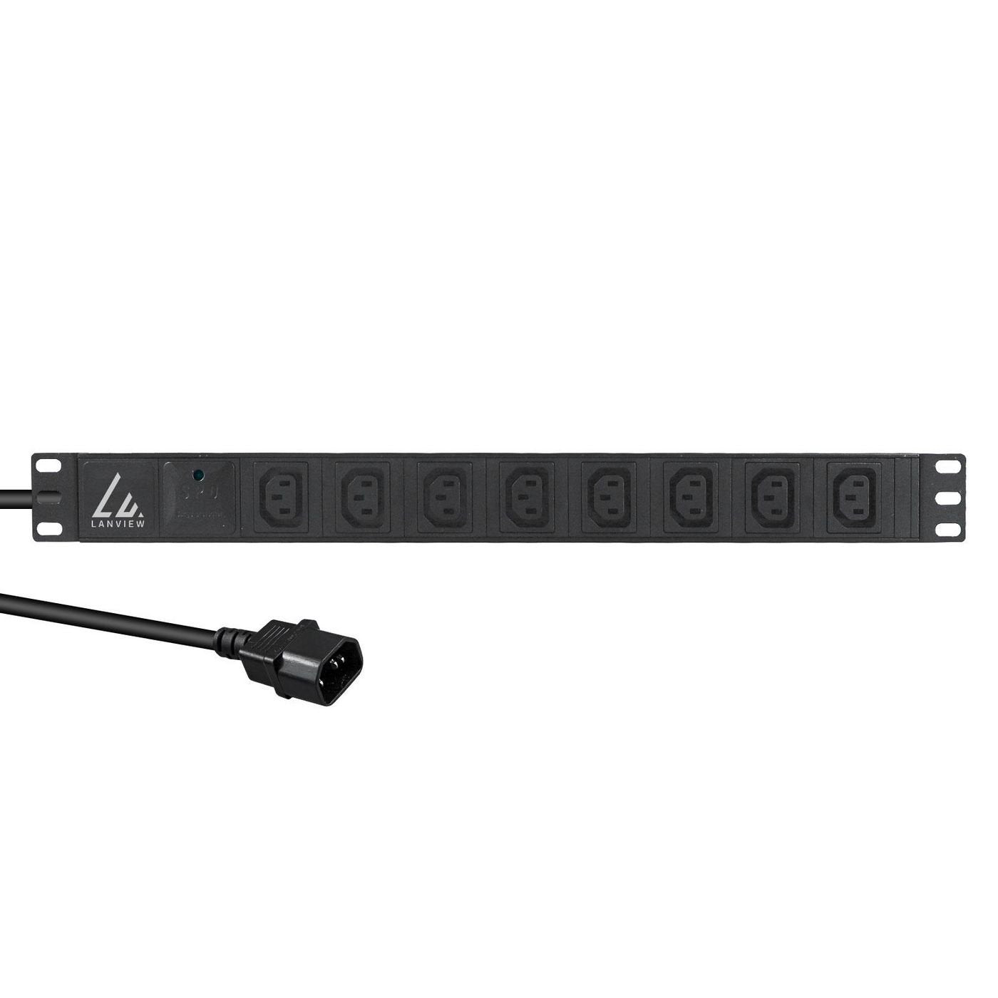 EAN 5715063306079 - Lanview LVR-2MC14-SPD-C13X8 no categorizado imagen 1