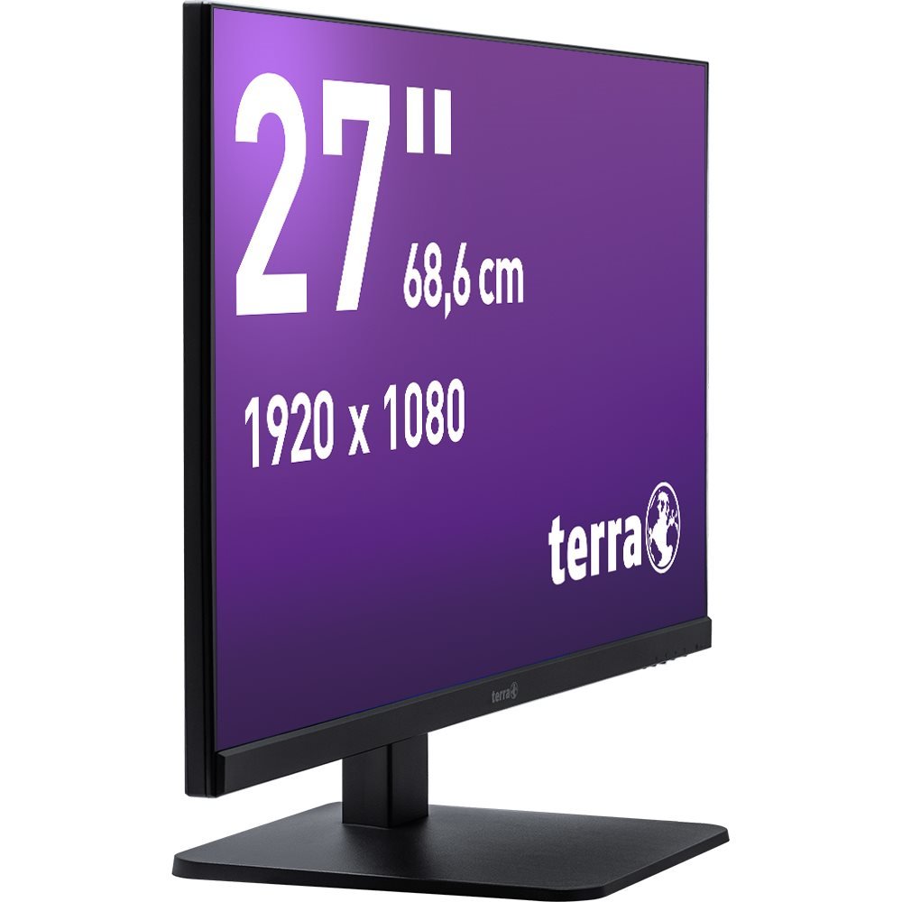Monitor Terra (27") 1920 X 1080 Pixeles Full Hd Led 3030229 Negro