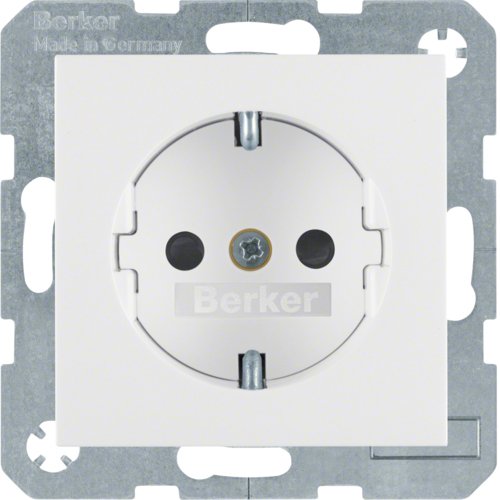 Berker 4723 89 89 Schuko-Steckdose Pws