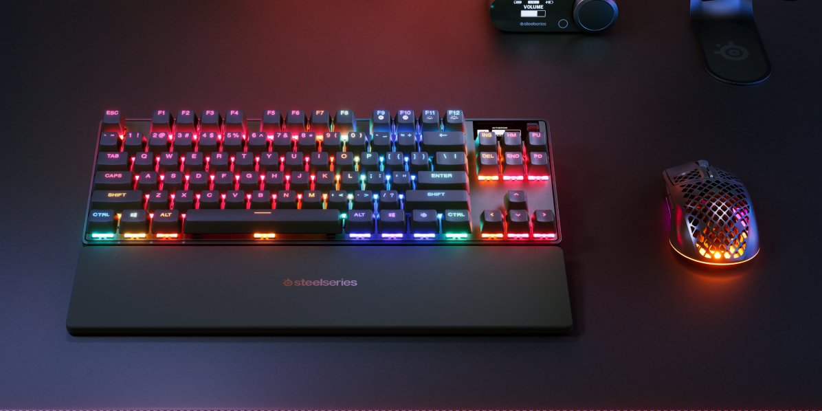 Steelseries Apex Pro Tkl Wl Gen 3 - Us