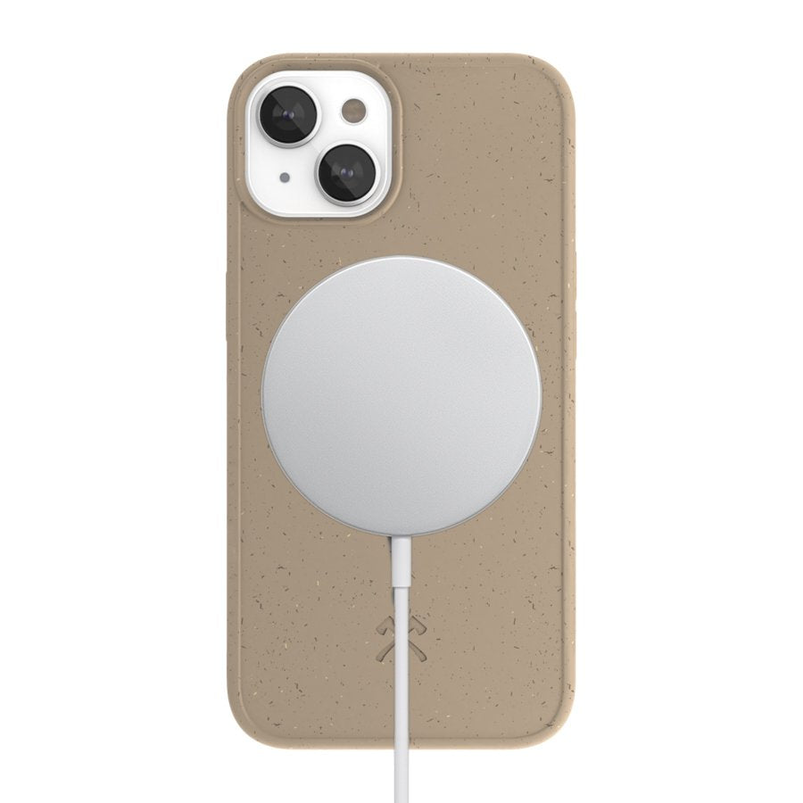 Woodcessories Bio Funda Magsafe Taupe Iphone 14