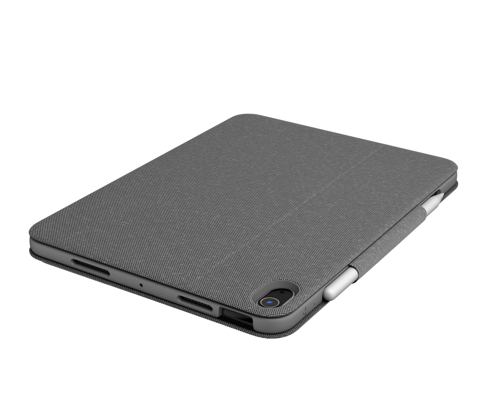 EAN 5099206093515 - Logitech Folio Touch QWERTY Español Smart Connector Gris imagen 5
