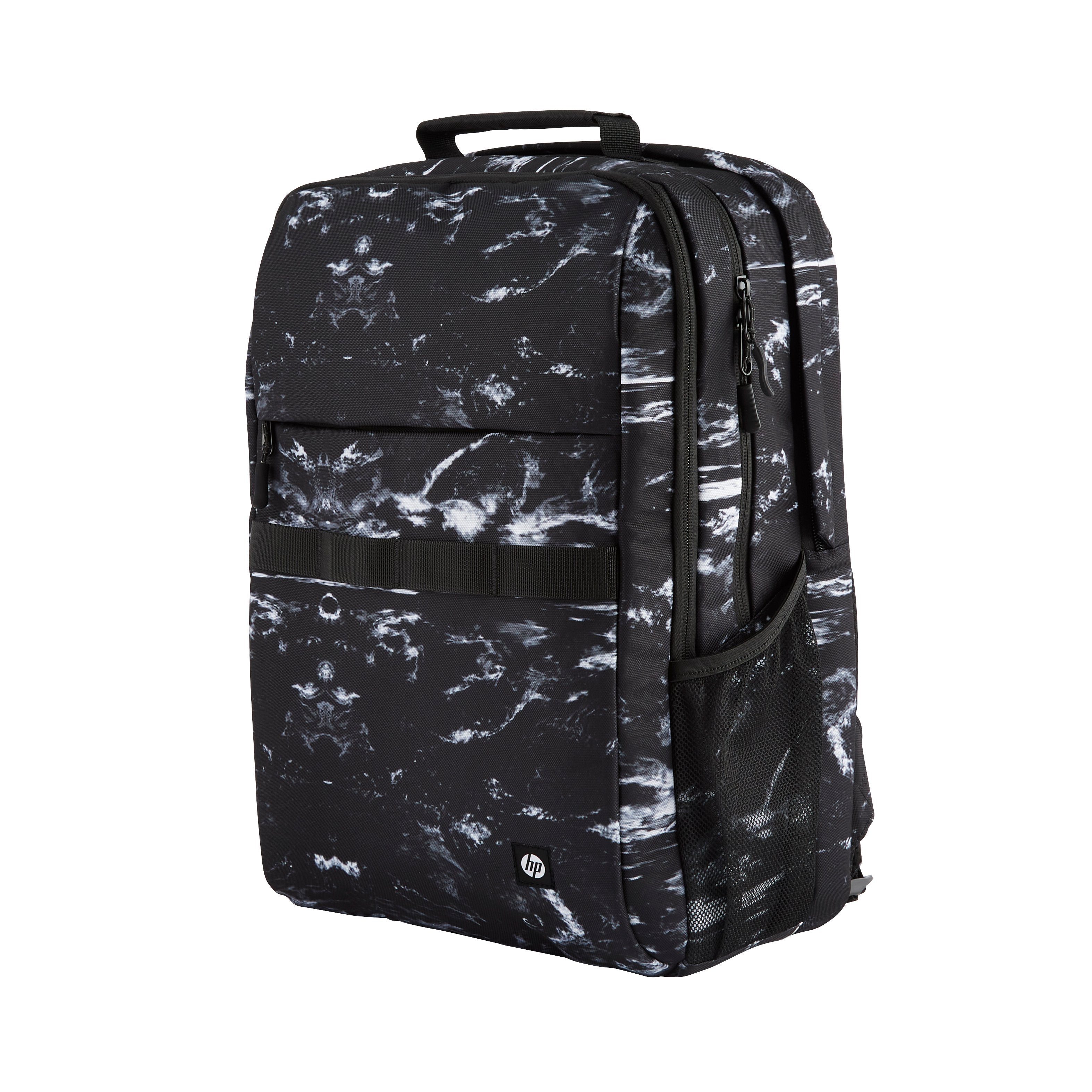 EAN 0197192501252 - HP Campus XL Marble Stone Backpack mochila Mochila informal Negro, Gris Poliéster, Poliespuma imagen 9