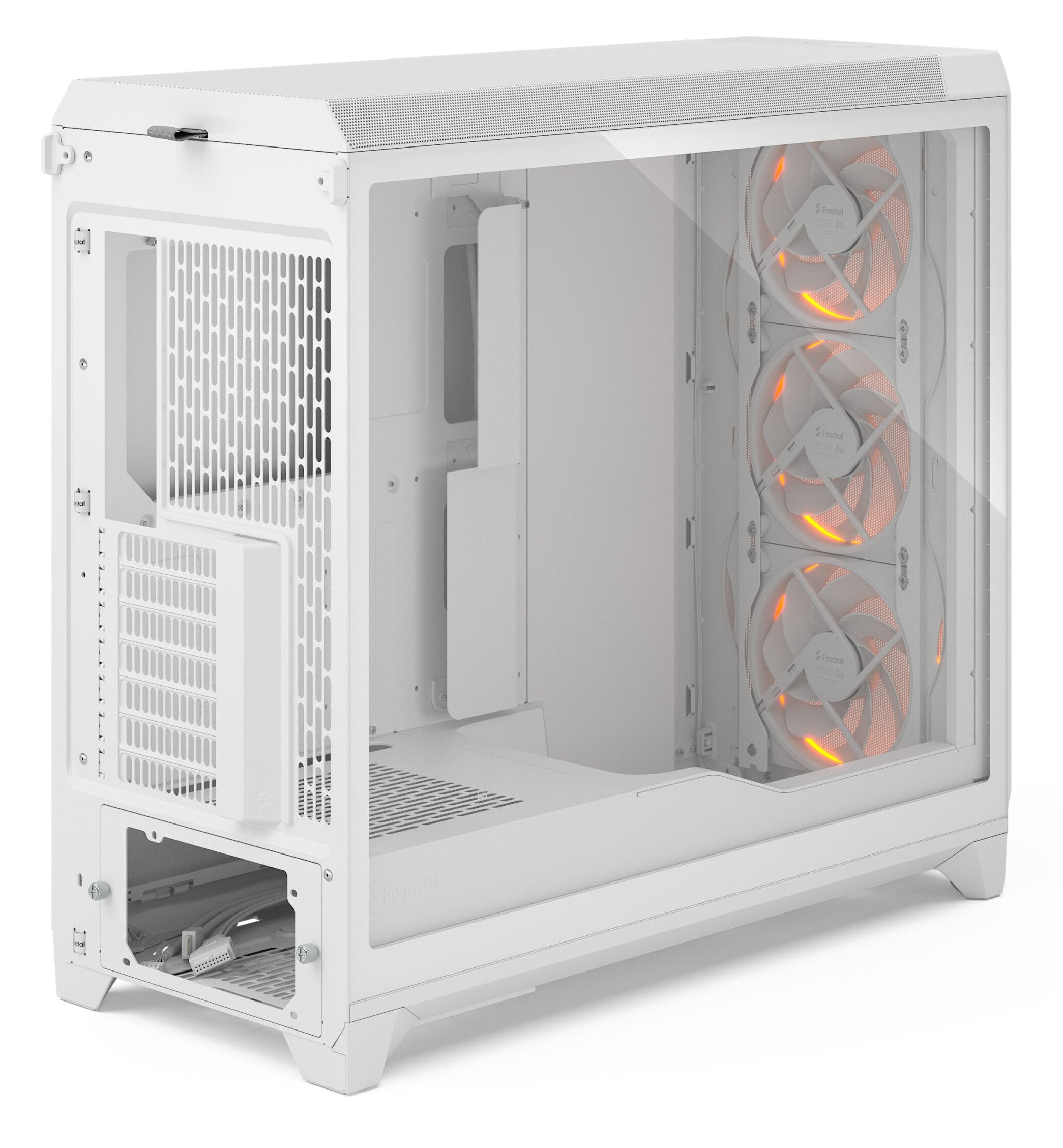 Caja Pc Fractal Design Fd-C-Mes3x-06 Grande Blanco