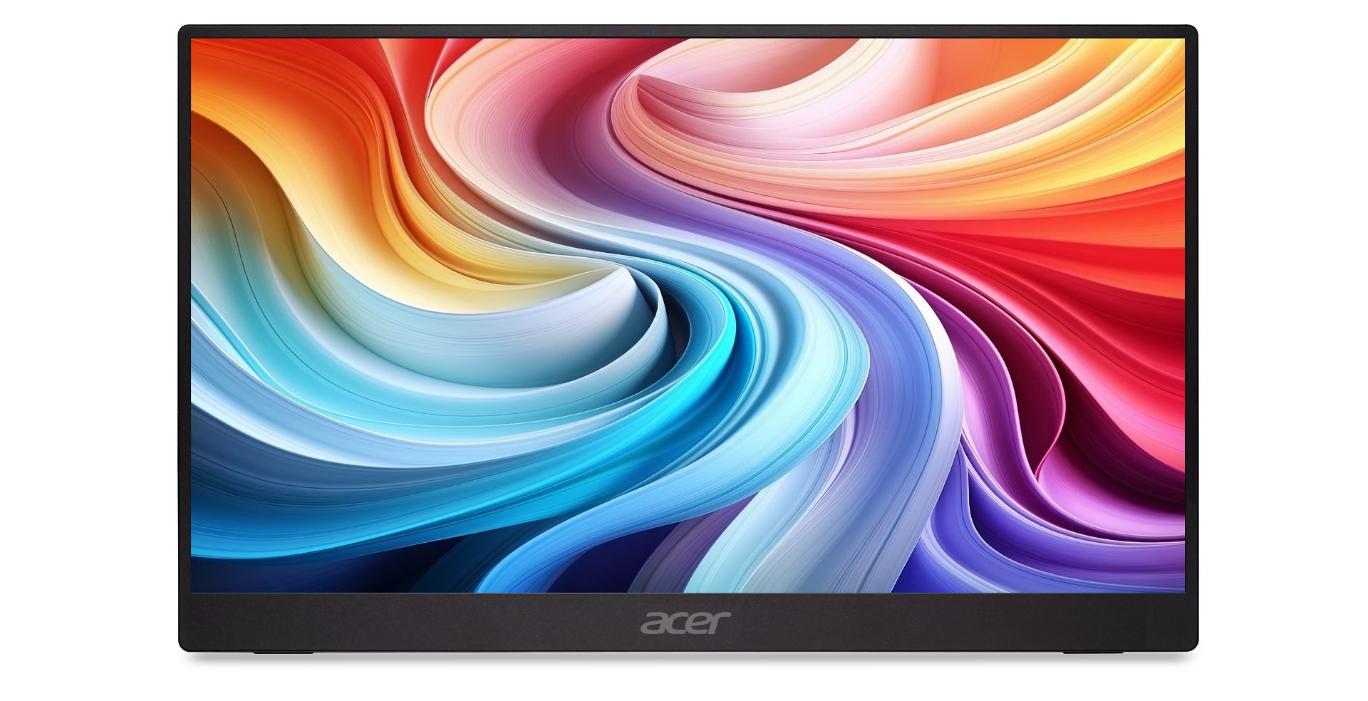 Monitor Portátil Acer Pm161qb1bmiuux 15.6" 1920 X 1080 Pixeles Negro