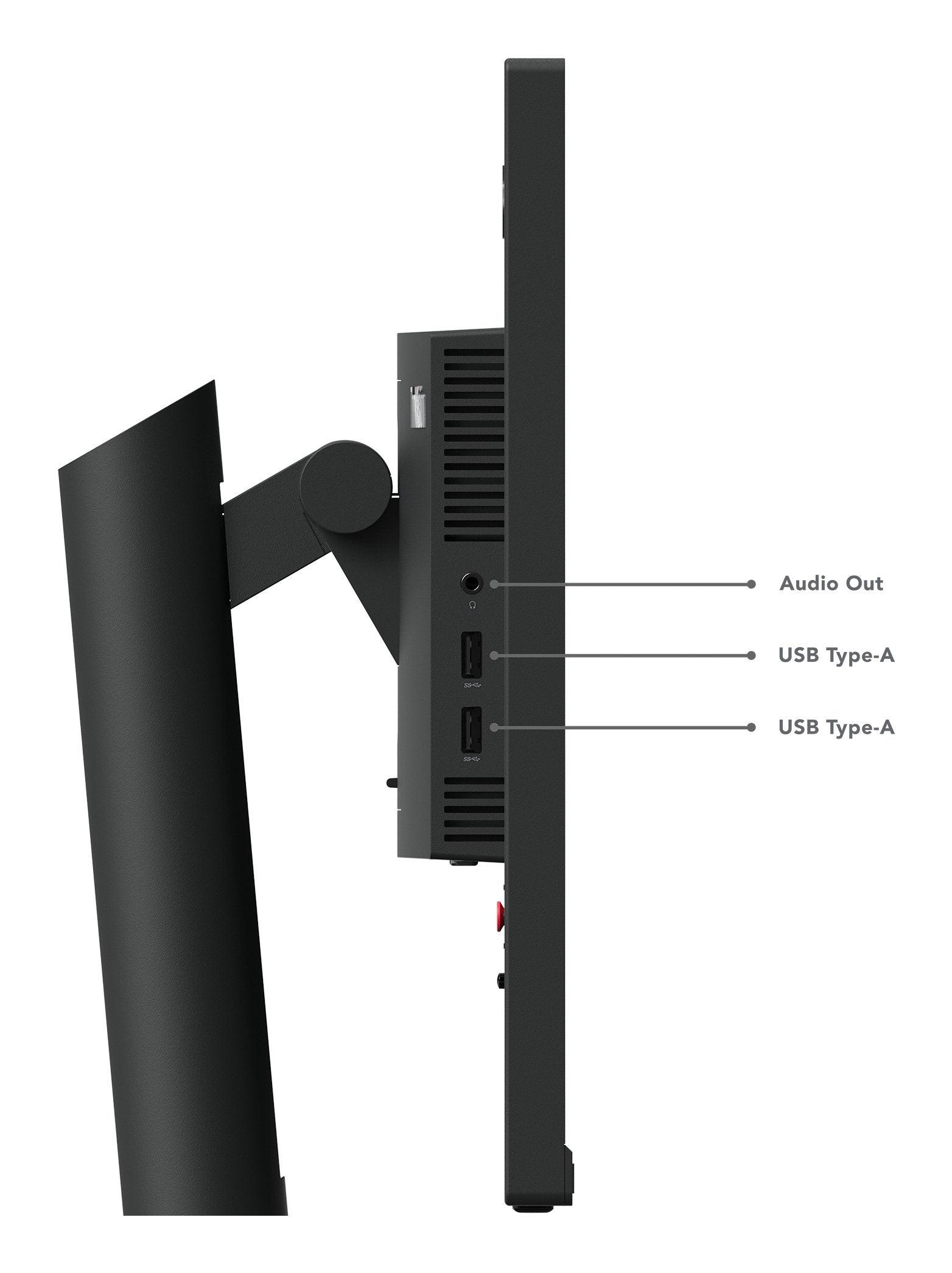 EAN 0195892063223 - Lenovo ThinkVision T24i-30 LED display 60,5 cm (23.8") 1920 x 1080 Pixeles Full HD Negro imagen 13