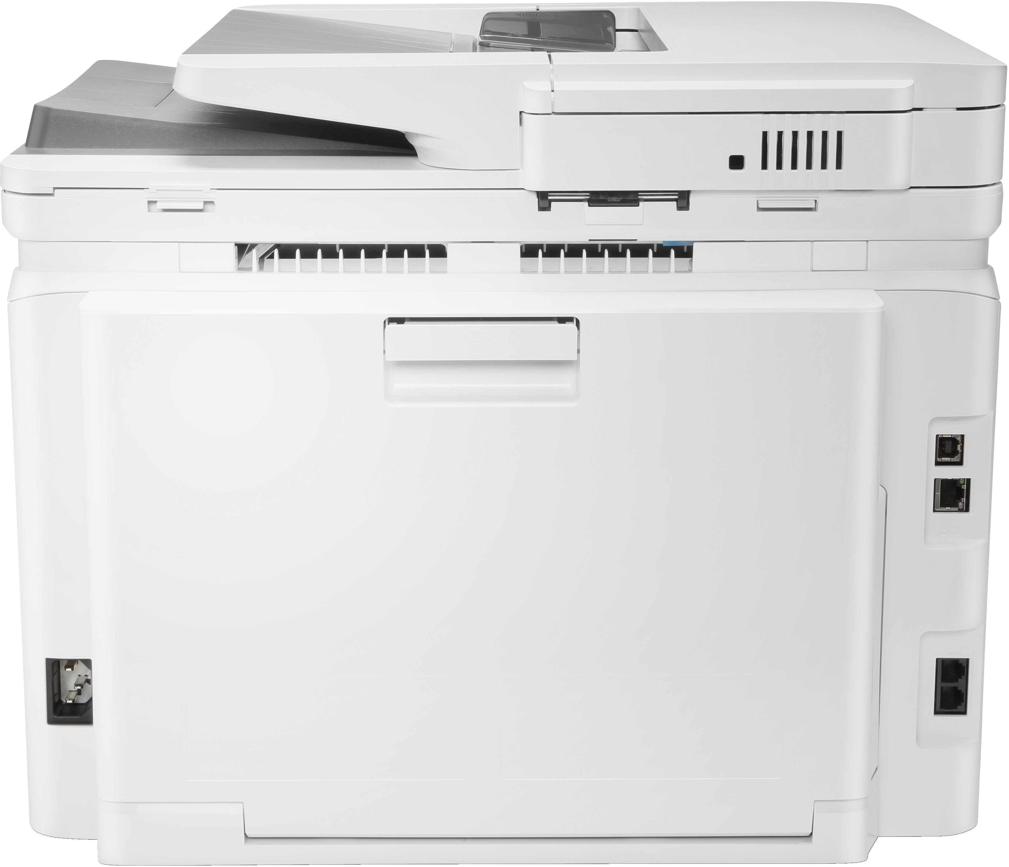 Multifunción Láser Color Hp Láserjet Pro M283fdw Wifi Fax Dúplex Blanca