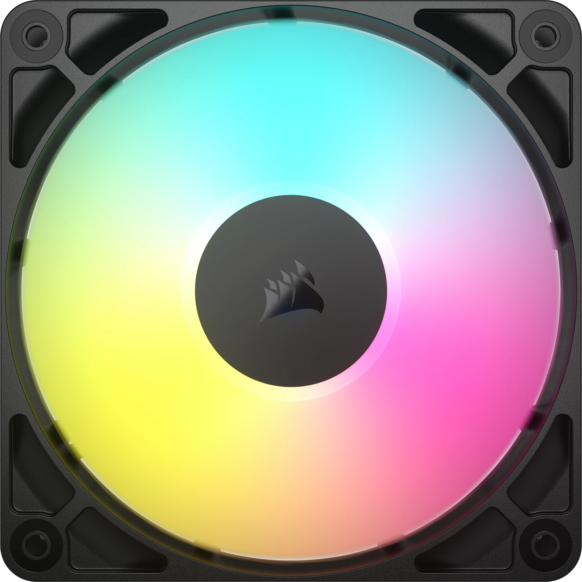 EAN 0840006684121 - Corsair RS120 ARGB Carcasa del ordenador Ventilador 12 cm Negro 1 pieza(s) imagen 2