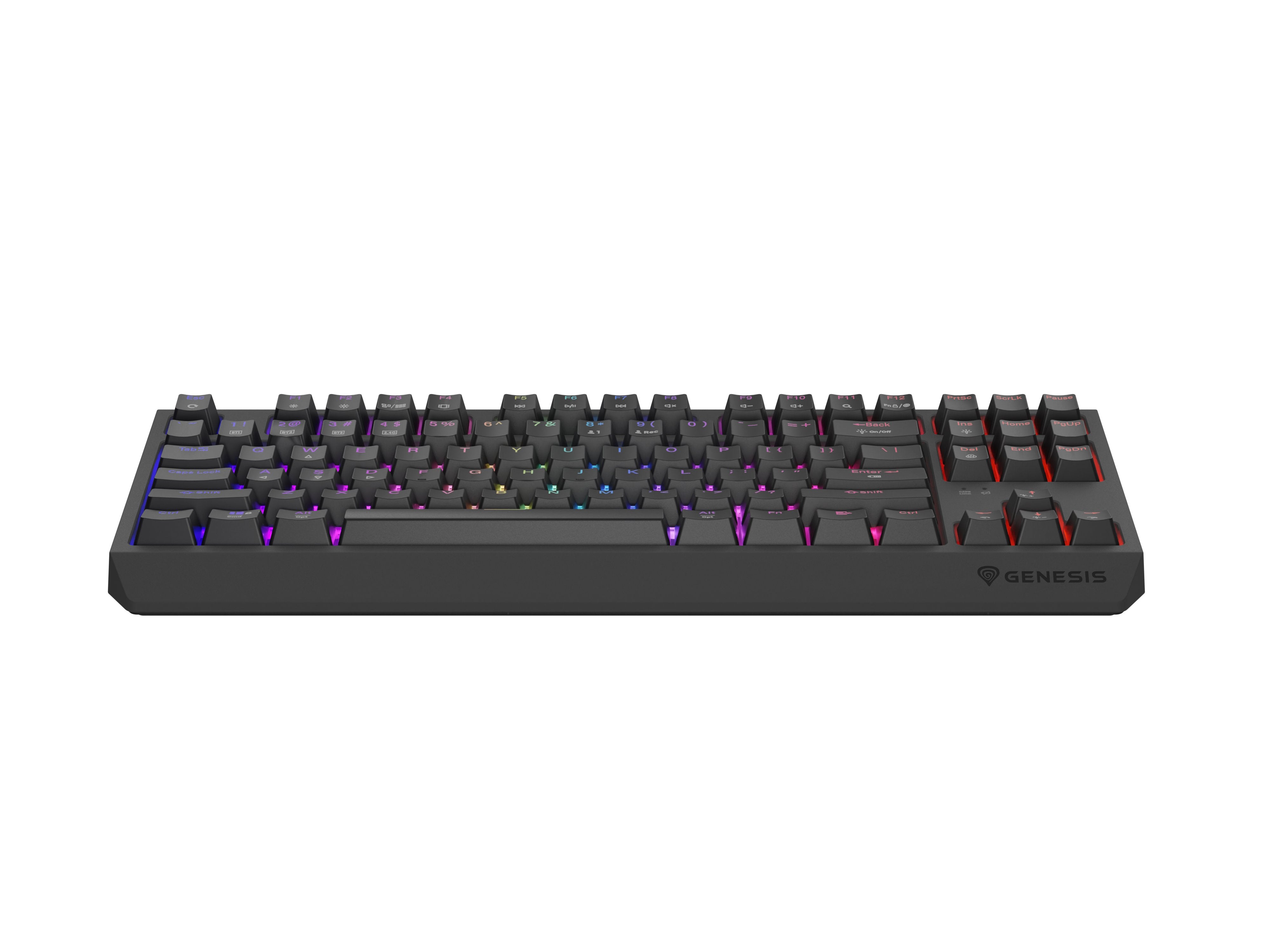 EAN 5901969443790 - GENESIS Thor 230 TKL teclado Juego USB + RF Wireless + Bluetooth QWERTY Gris imagen 5