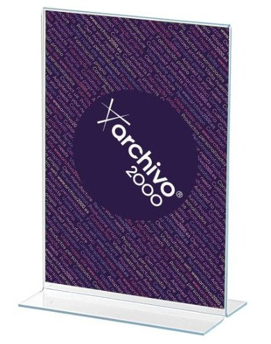 EAN 8429368700292 - Archivo 2000 11104 CS TP expositor para presentaciones Independiente Transparente imagen 1