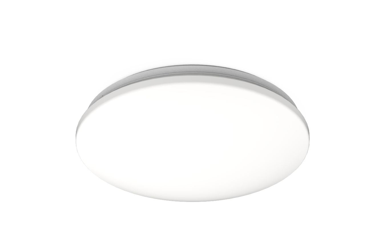 Plafón Redondo Con Sensor, Acuna, 21 W, 4000 K, 2900 Lm, Luz Día, Ø 34,5 Cm