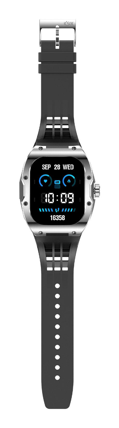 Smartwatch Ksix Hero Black 1.95"
