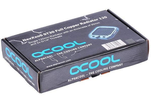 Alphacool Nexxxos St30 Full Copper 120mm, Radiator 14156