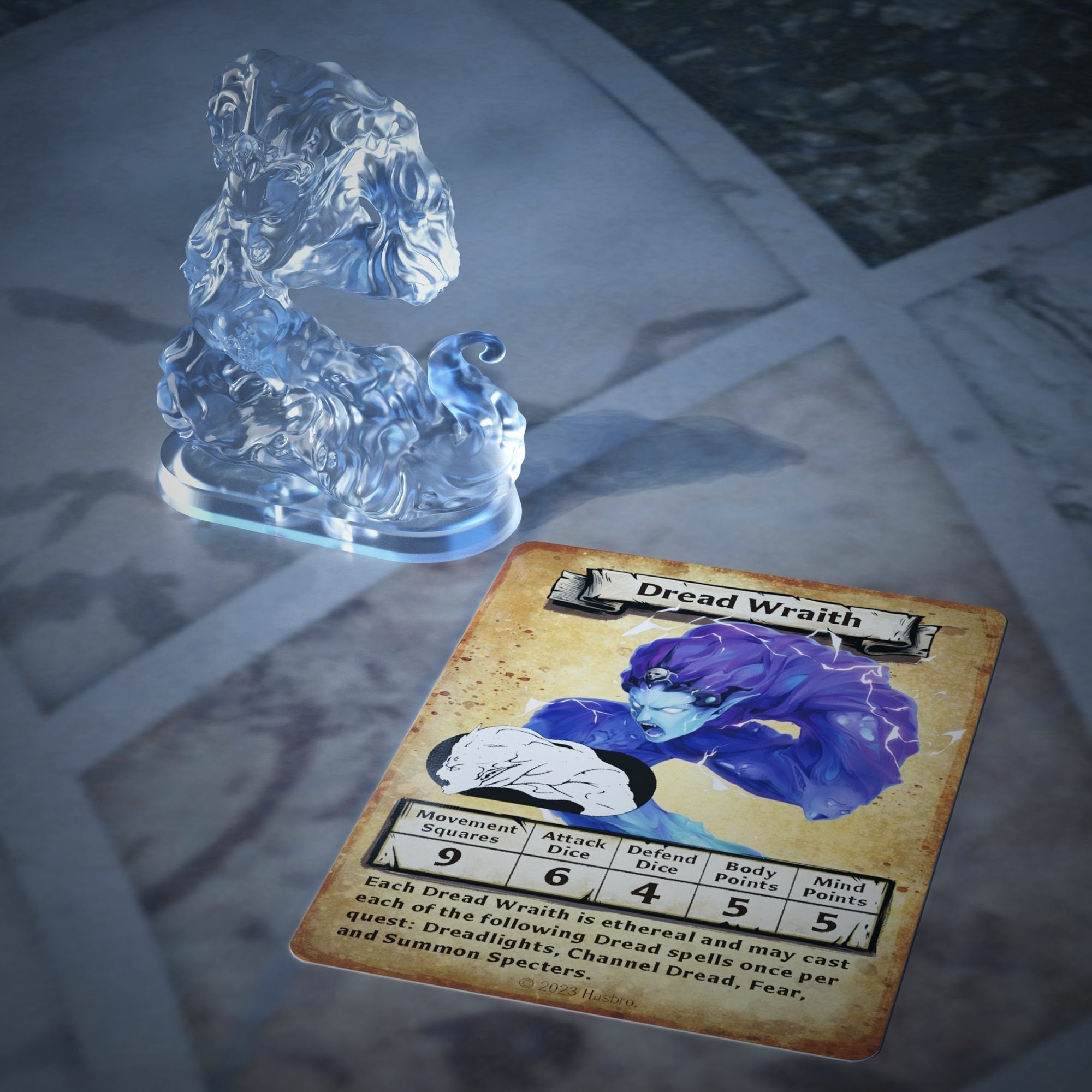 Expansion Juego De Mesa Salida De La Temible Luna Heroquest Ingles