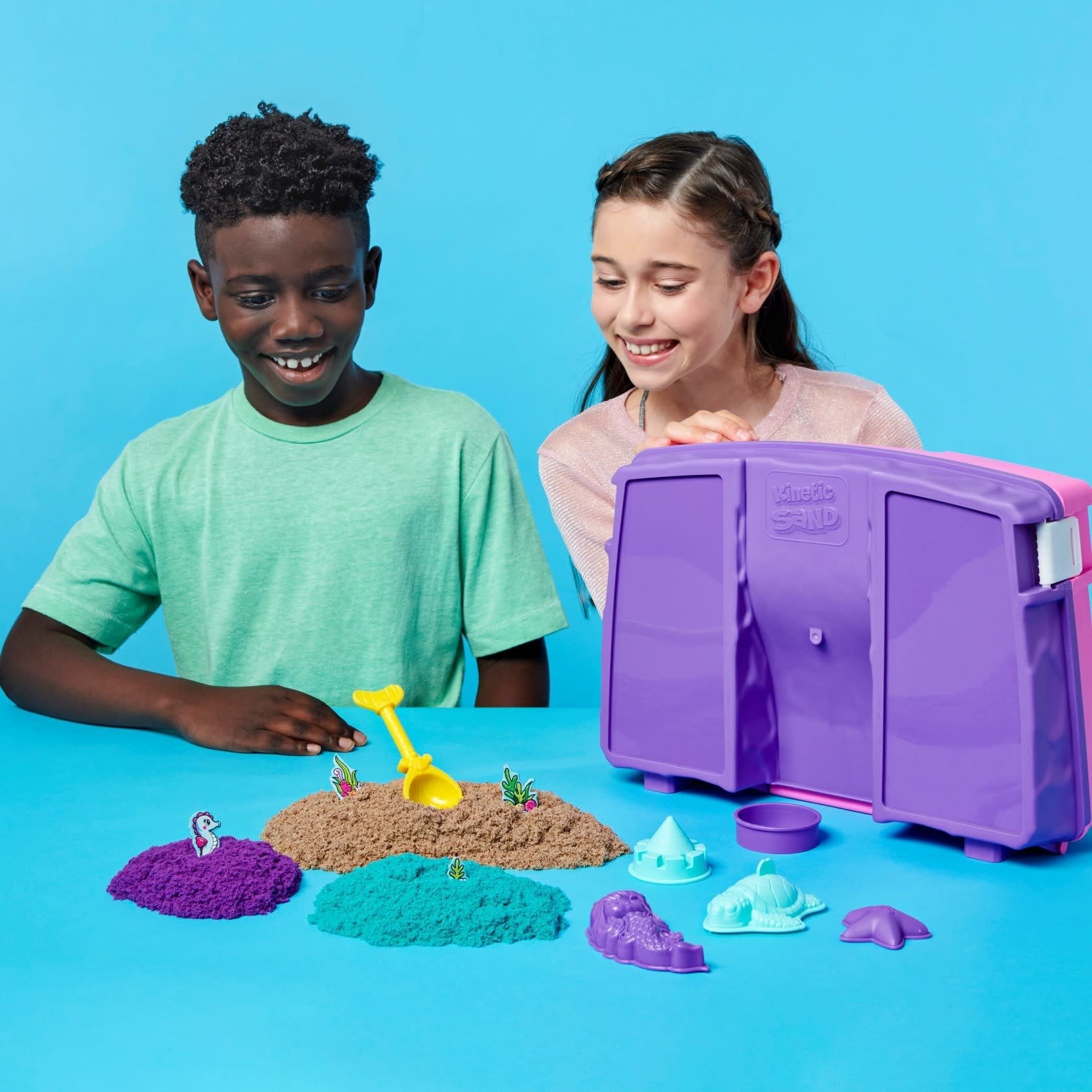 Kinetic Sand , Set Palacio De La Sirena, 934 G
