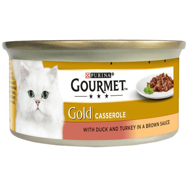 Gourmet Gold - Cazuela De Pato Y Pavo 85g