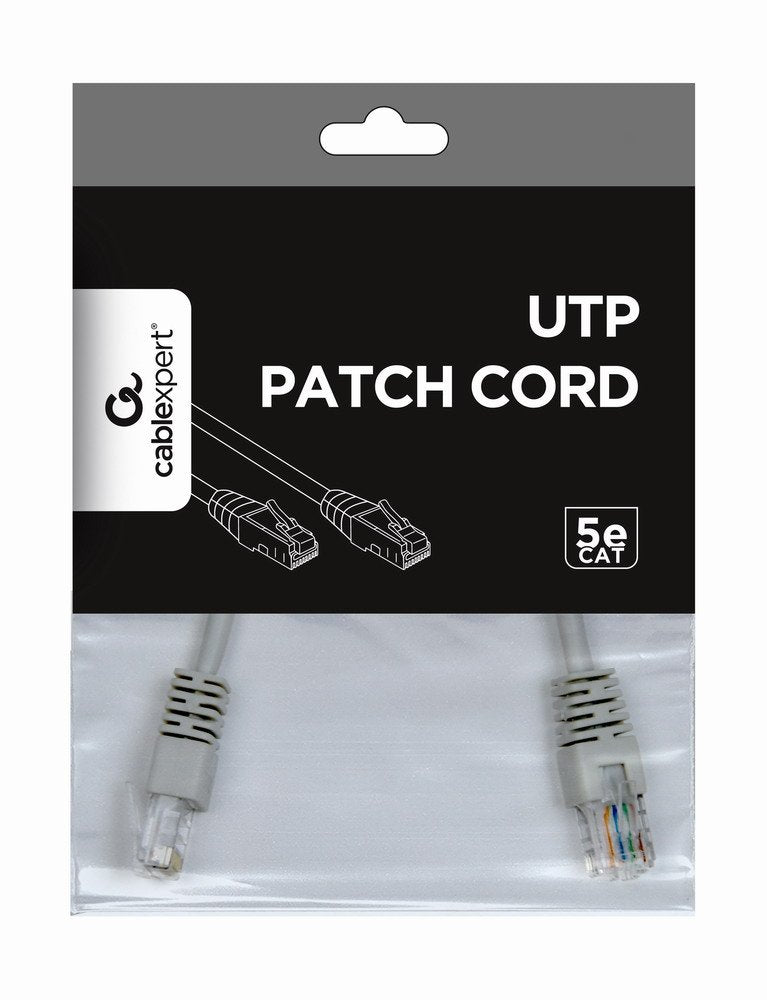 Gembird Cable De Red Utp Cat5e 0,25m Grisâ Pp12-0.25m