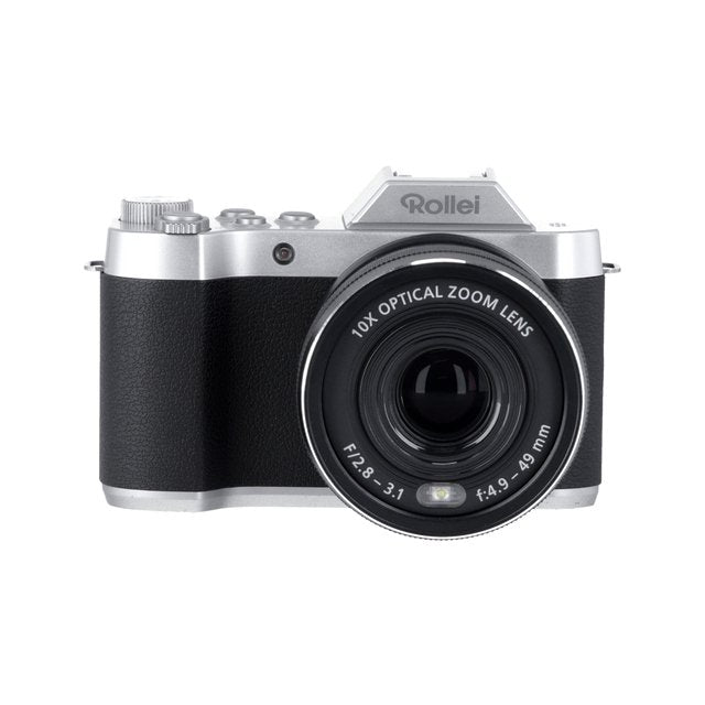EAN 4048805405305 - Rollei Powerflex 10x Retro MILC 64 MP CMOS 9200 x 6900 Pixeles Negro imagen 1