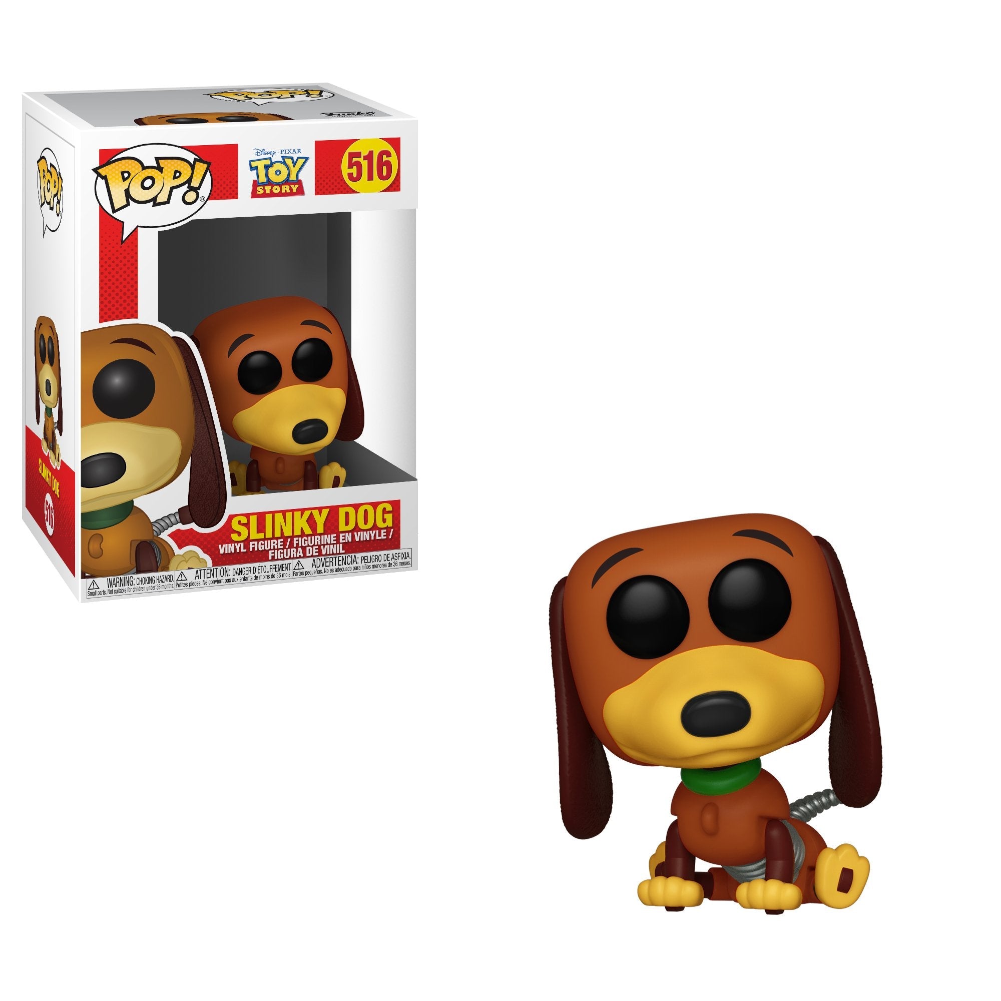 Figura Pop Disney Pixar Toy Story Slinky Dog