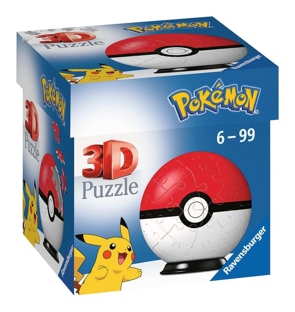 EAN 4005556112562 - Ravensburger 11256 puzzle Puzle 3D 54 pieza(s) Dibujos imagen 1