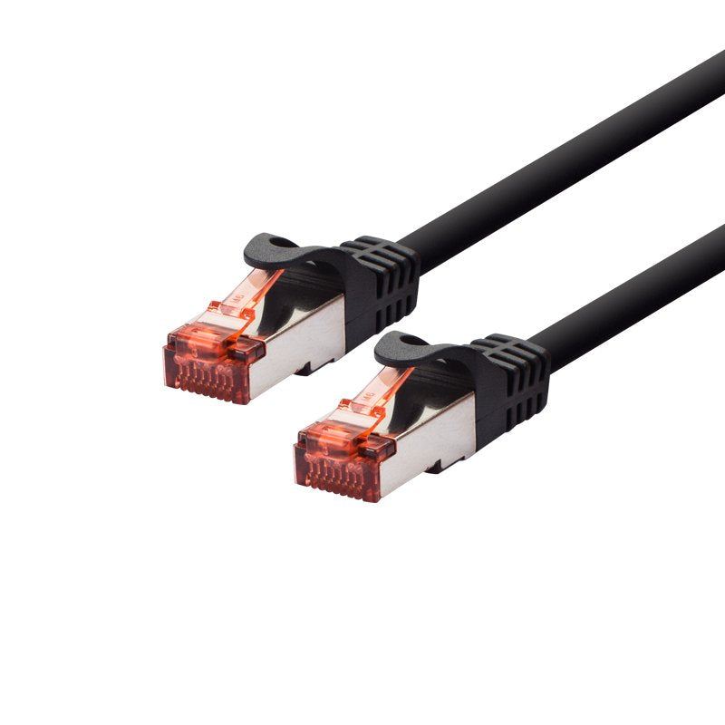EAN 5420016831200 - LOGON TCF66F150BL cable de red Negro 15 m Cat6a F/UTP (FTP) imagen 1