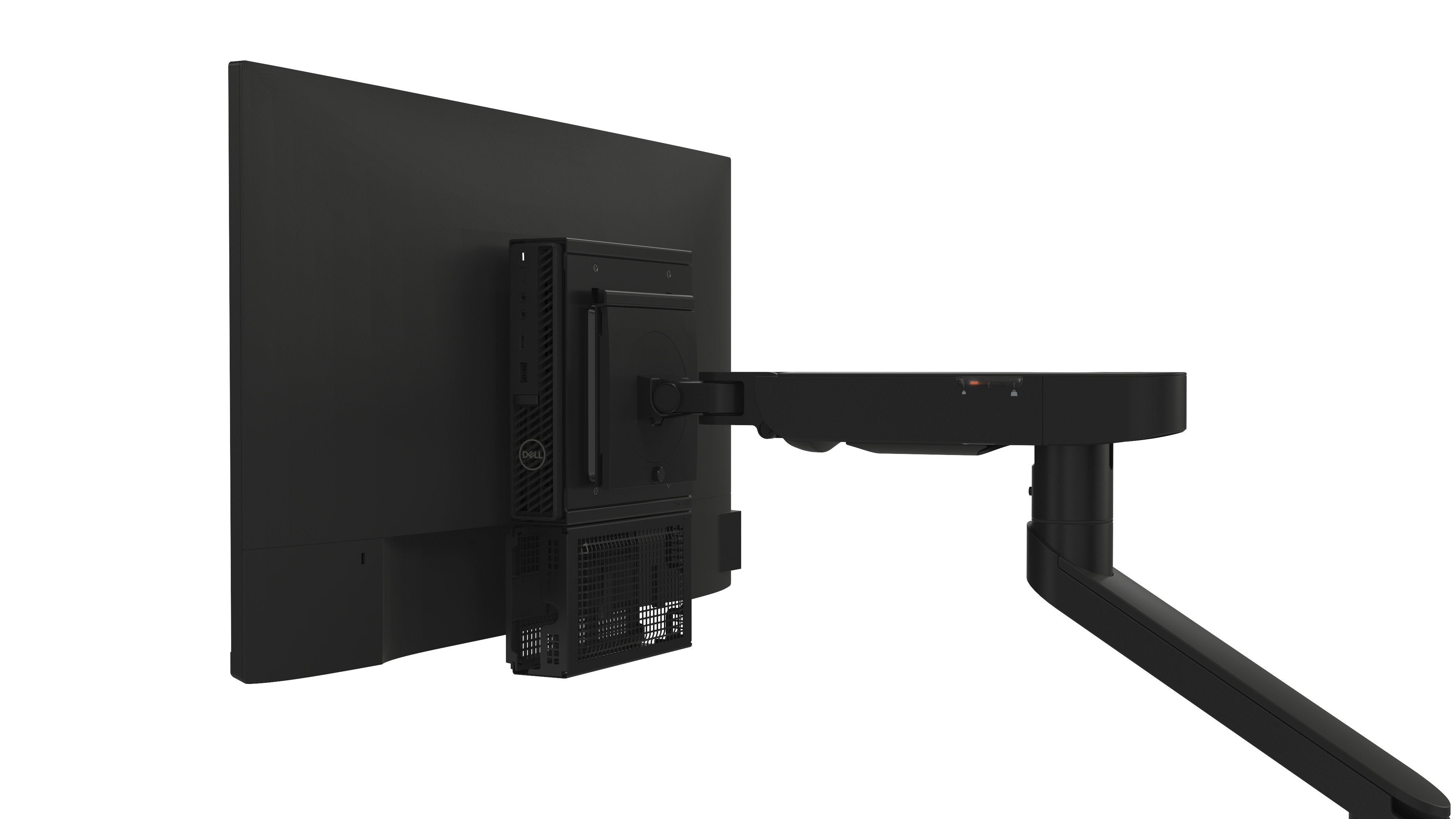 Single Monitor Arm For 19" To 38" Displays