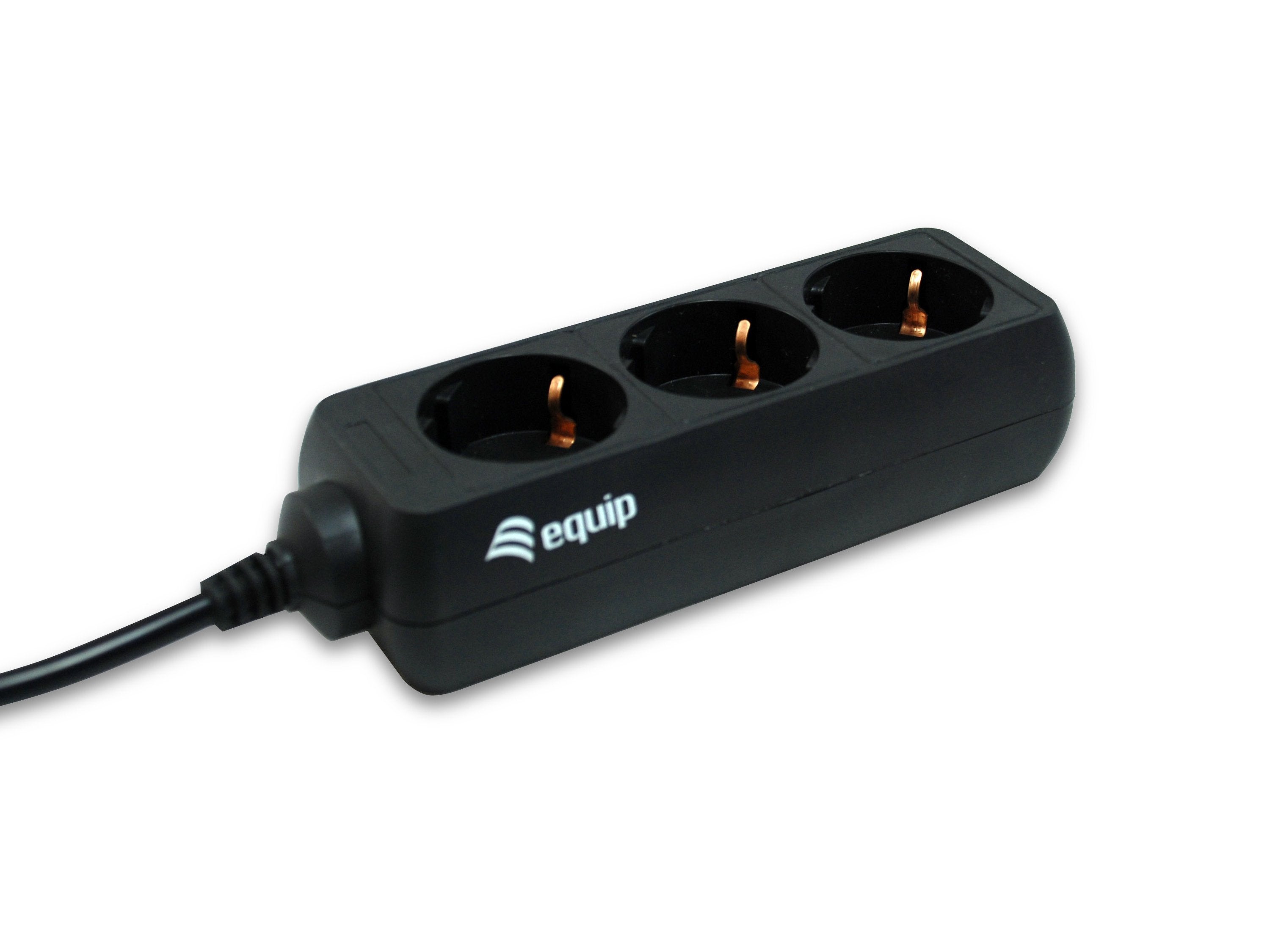 Equip Regleta 3 Tomas Especial Sais Conector Iec Macho 1.1m