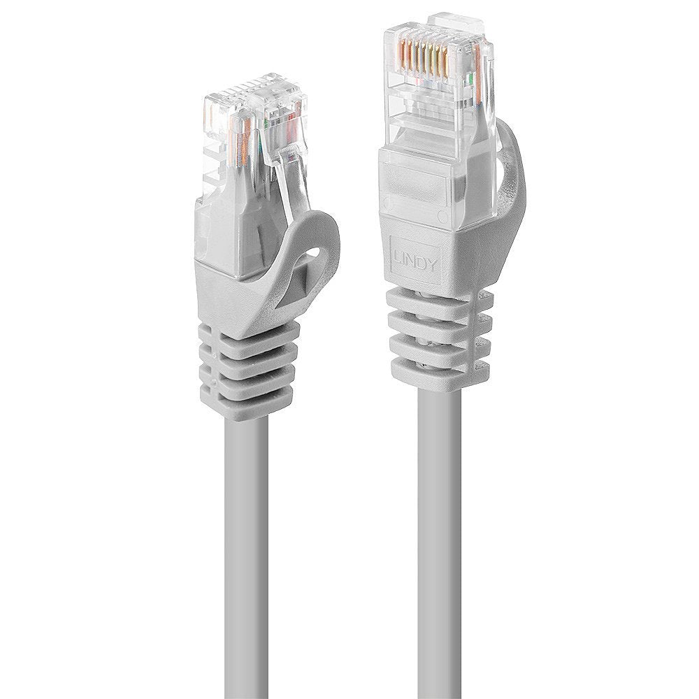 EAN 4002888481625 - Lindy 48162 cable de red Gris 1 m Cat6 U/UTP (UTP) imagen 1