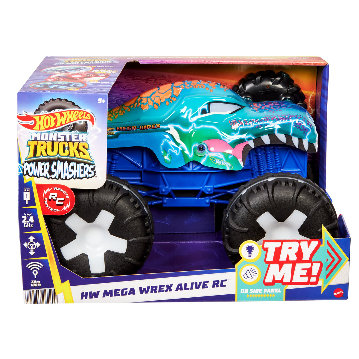 EAN 0194735258246 - Hot Wheels Monster Trucks JBD90 vehículo de juguete imagen 8