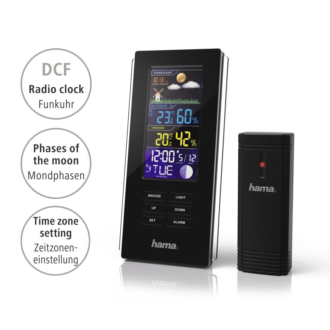 EAN 4047443410221 - Hama Color Edge Negro Batería imagen 3