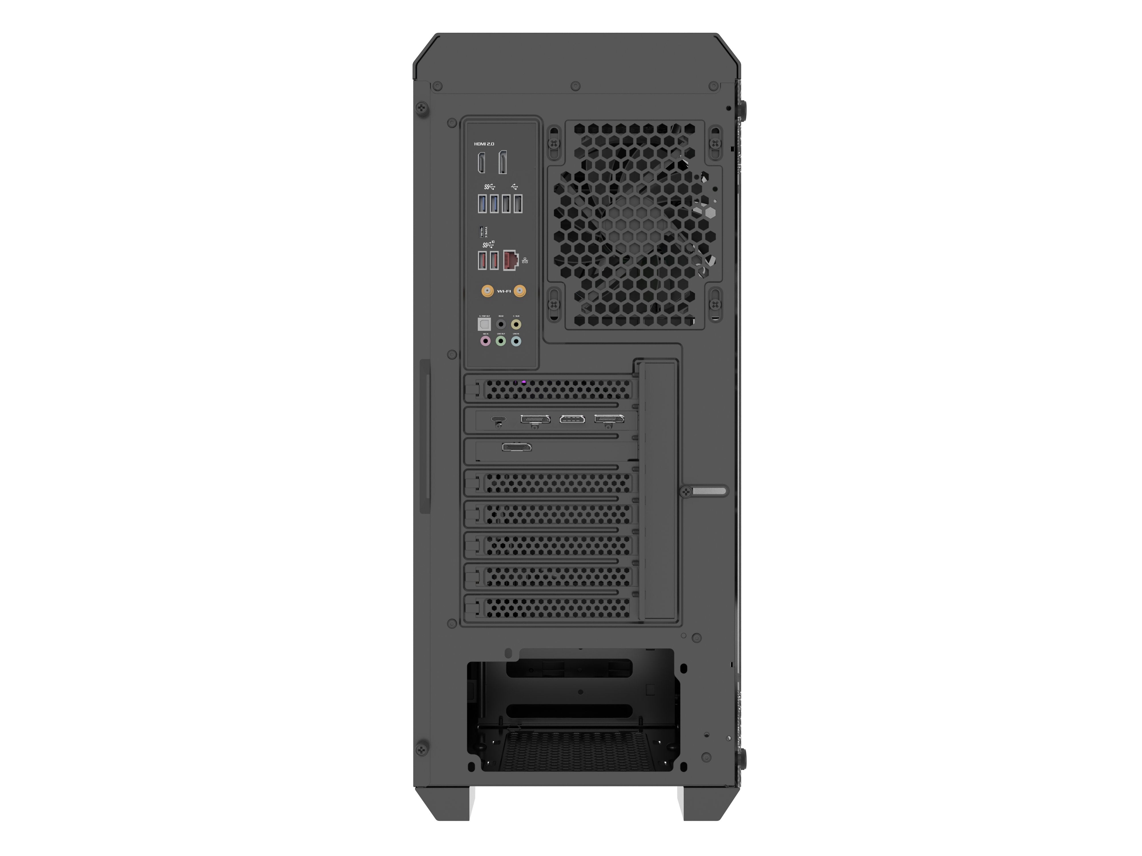 Caja Pc Genesis Irid 505f Midi Tower Window