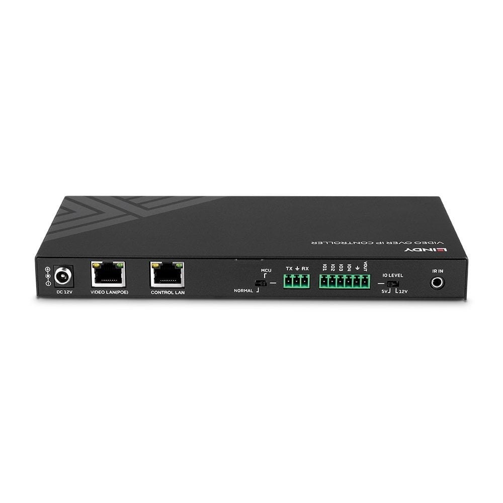 EAN 4002888383950 - Lindy 38395 extensor audio/video Repetidor de señales AV Negro imagen 4