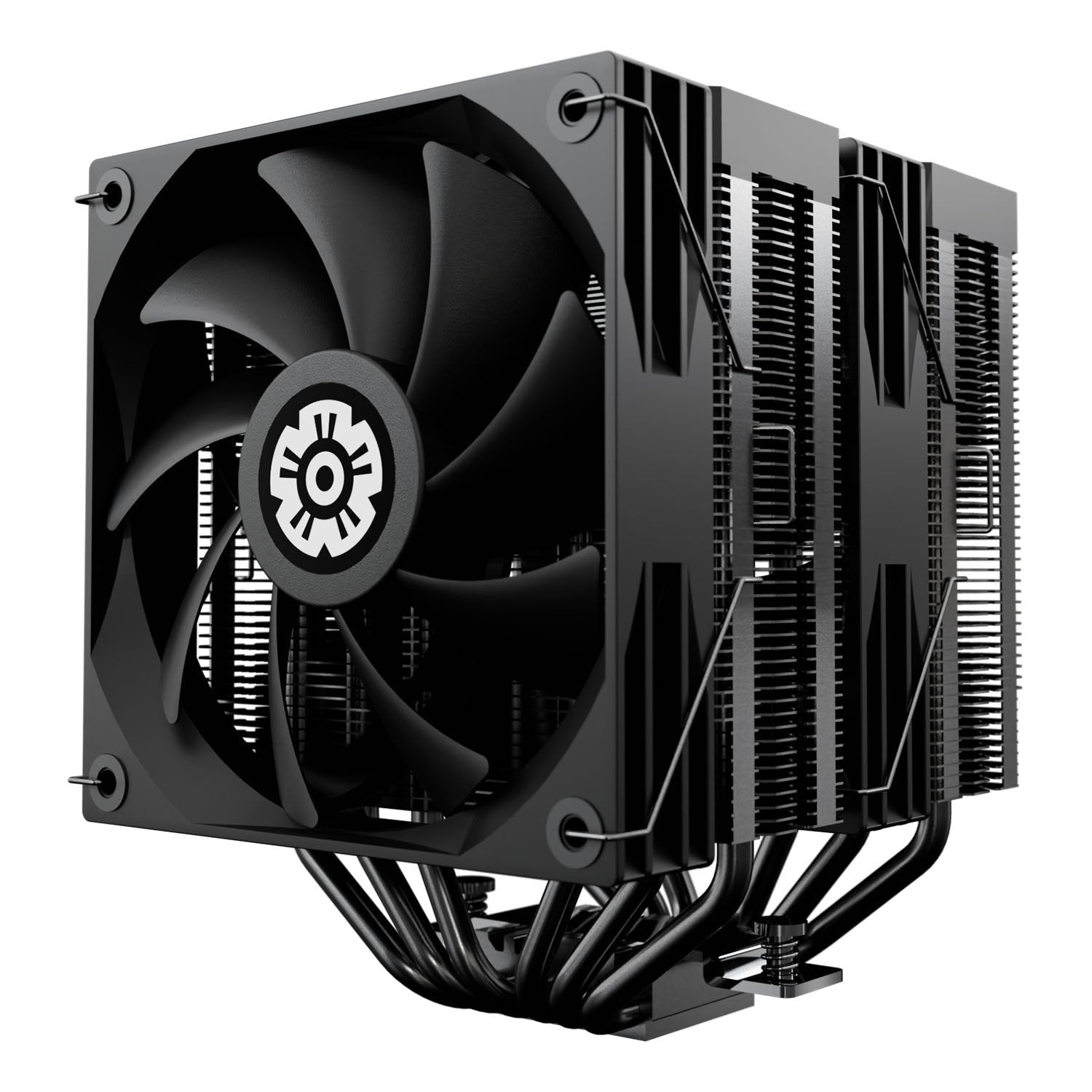EAN 4713157729361 - Enermax ETS-TD60D sistema de refrigeración para ordenador Procesador Refrigerador de aire 12 cm Negro imagen 1
