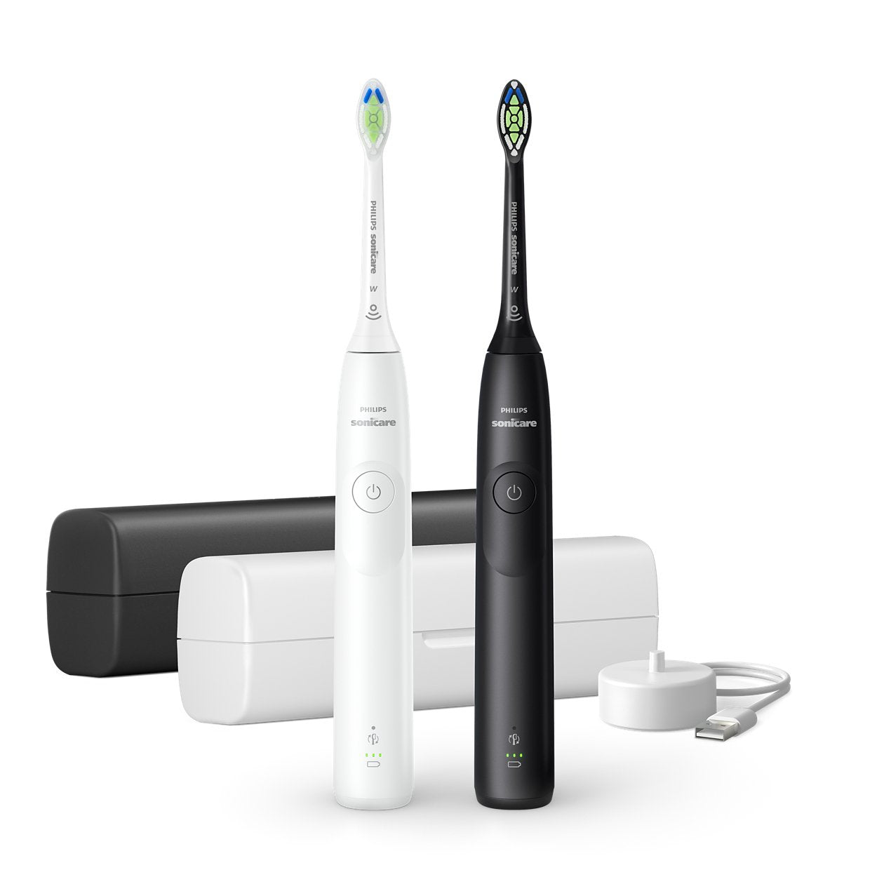 EAN 8720689021418 - Philips 5300 series HX7109/01 cepillo eléctrico para dientes Adulto Cepillo dental sónico Negro, Blanco imagen 1