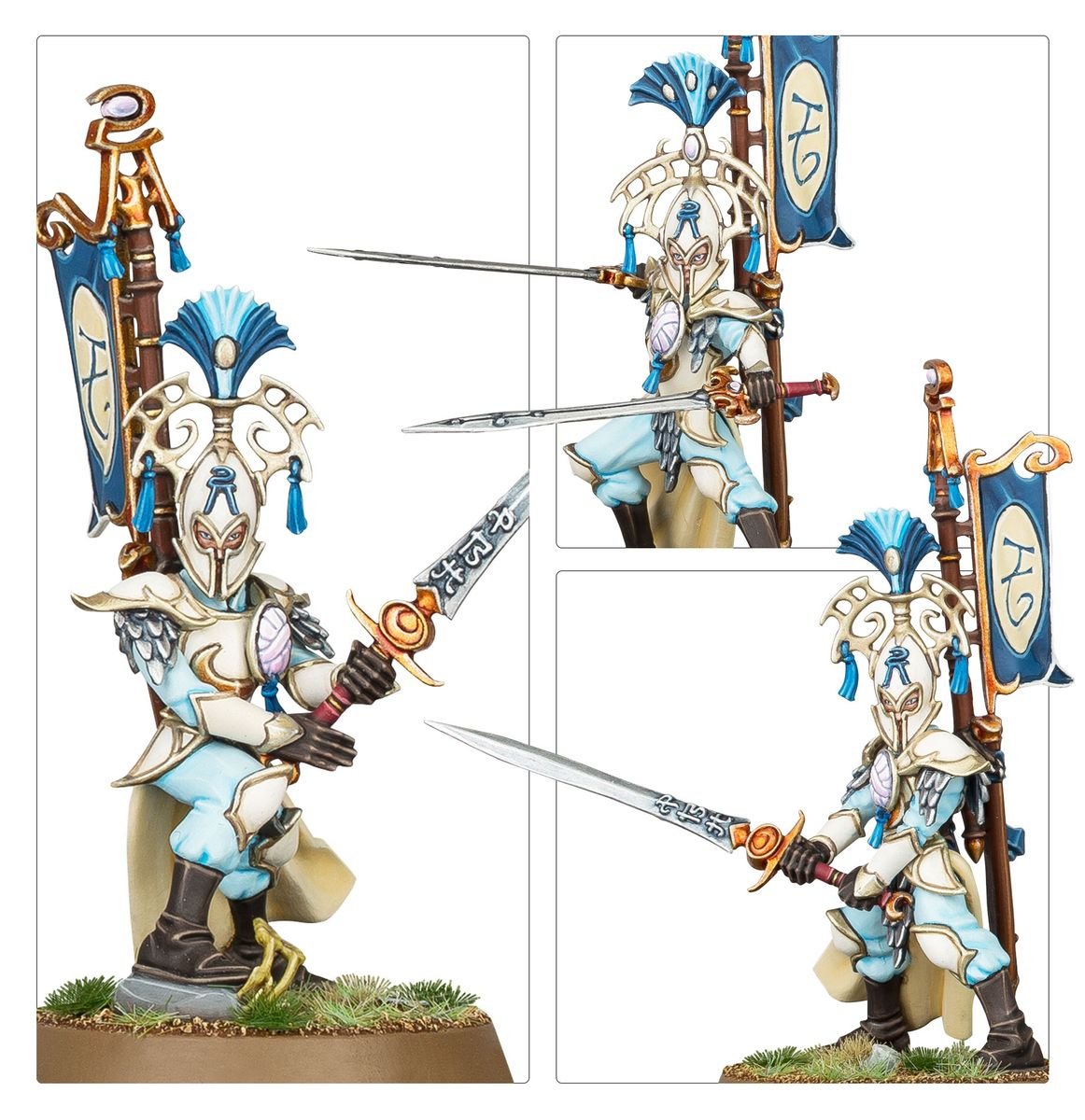 Warhammer Aos - Battleforce Lumineth Realm-Lords : Ost D'Iliathe