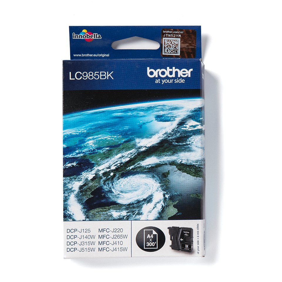 EAN 4977766675413 - Brother LC985BK cartucho de tinta 1 pieza(s) Original Negro imagen 1