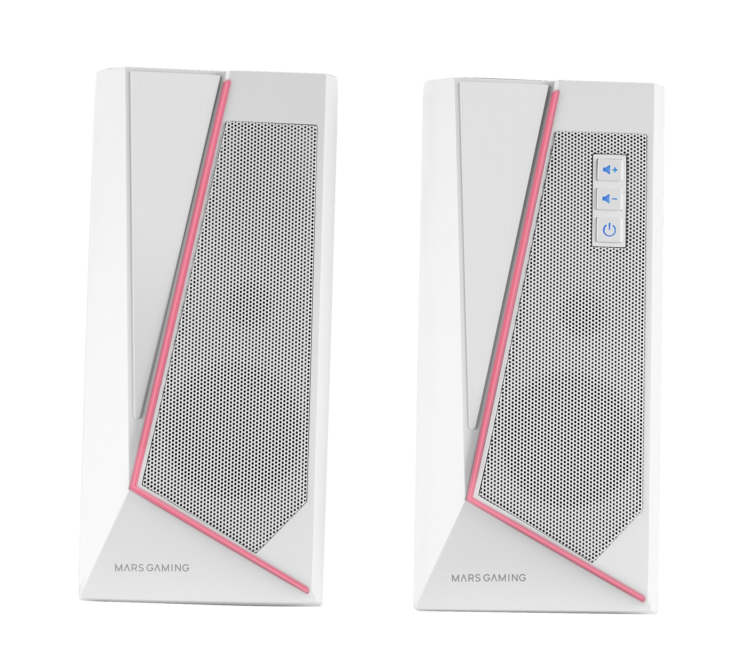 Altavoces Con Bluetooth Mars Gaming Ms7 20w 2.0 Blancos