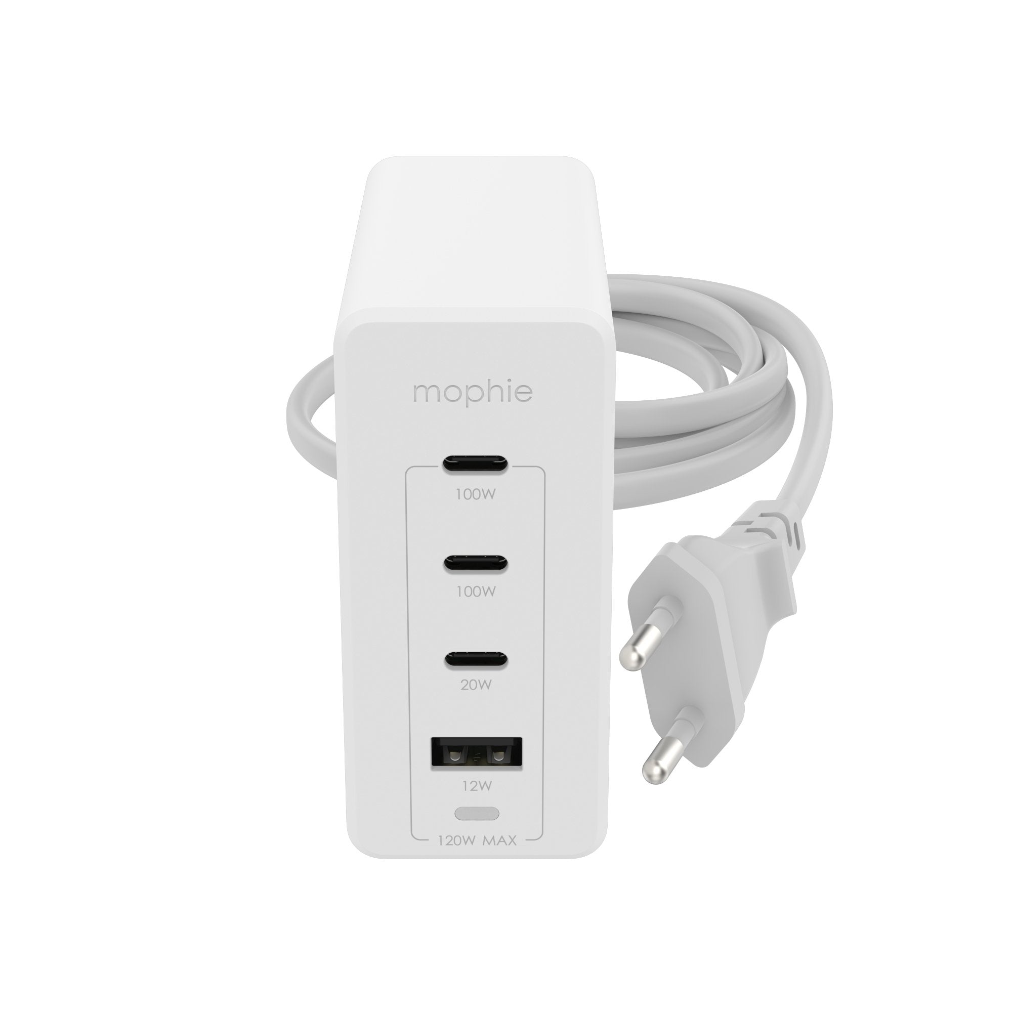 EAN 840056158085 - mophie 409909309 cargador de dispositivo móvil Portátil, Smartphone, Tableta Blanco Corriente alterna Carg imagen 1