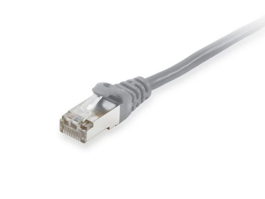 Equip Cable De Red Cat6a S Ftp 2xrj45 0.15m Gris
